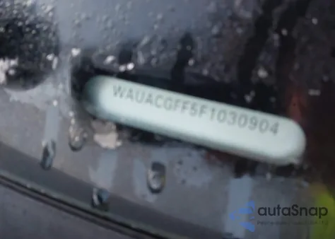 2015 Audi A3 1.8T Premium z USA, uszkodzony, nr VIN WAUACGFF5F1030904